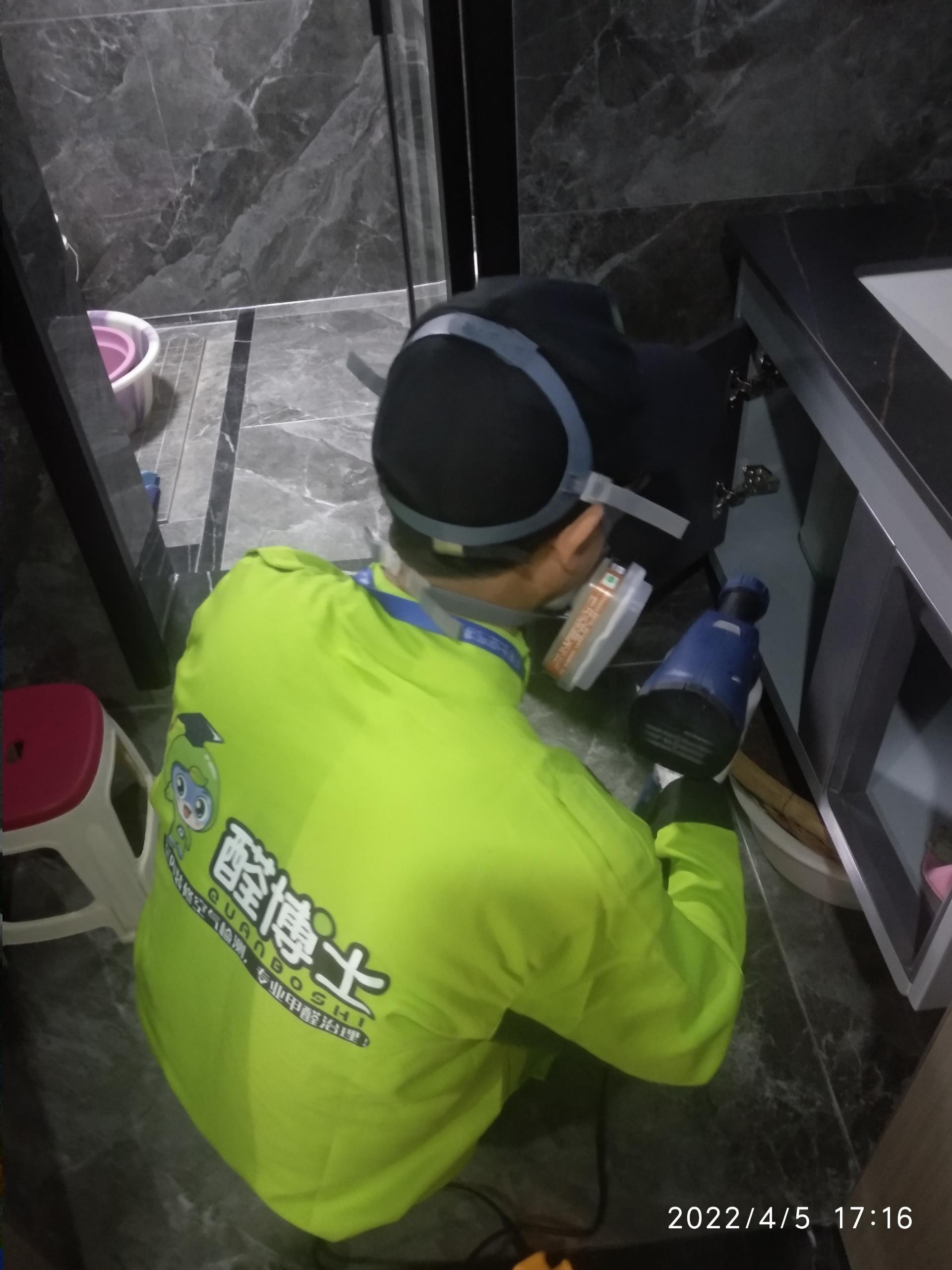 德令哈昆明市滇池卫城尚层除甲醛甲醛治理公司